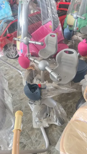Plastic/ Iron Bicycle