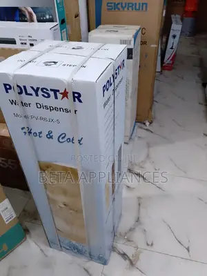 Polystar Pv_r6jx_5 Stainless Steel Water Dispenser