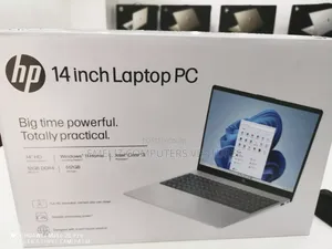 New Laptop HP 14S 12GB Intel Core I3 SSD 512GB