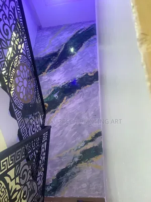 Creative, Glassy Stucco Designs Application/General Painting