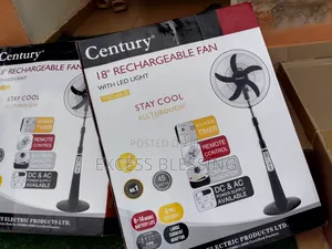 Century 18 Inches Rechargeable Standing Gas