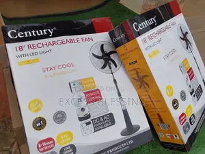 18 Inches Century Rechargeable Standing Fan