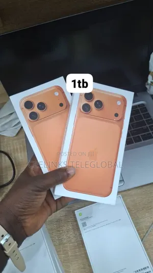 New Apple iPhone 17 Pro Max 1 TB Orange