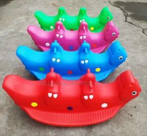 3 Seater Plastic Seesaw