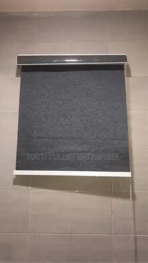 Deep Grey Roller Blinds