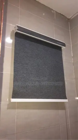 Deep Grey Roller Blinds