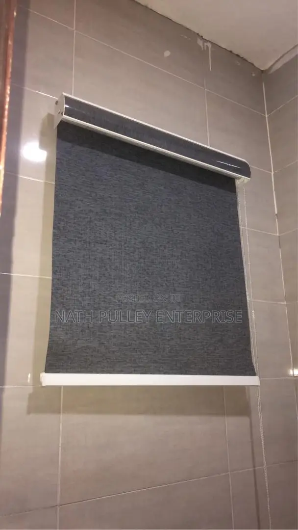 Deep Grey Roller Blinds