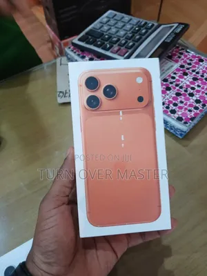 New Apple iPhone 17 Pro Max 256 GB Orange