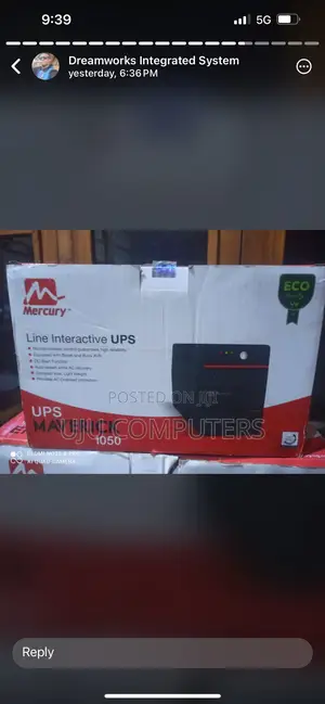 Mecury Ups 1050va