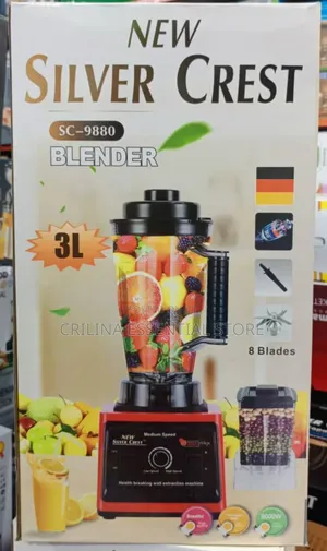 Silver Crest Blender