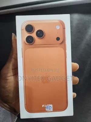New Apple iPhone 17 Pro Max 512 GB Orange