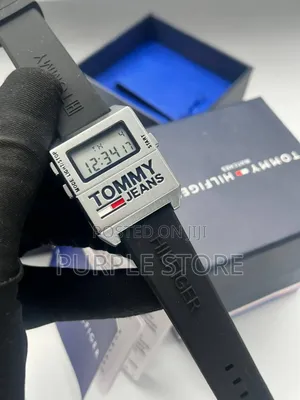 Tommy Jeans Digital~Unisex~Rubber Strap
