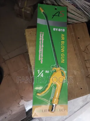 Pneumatic Air Duster.