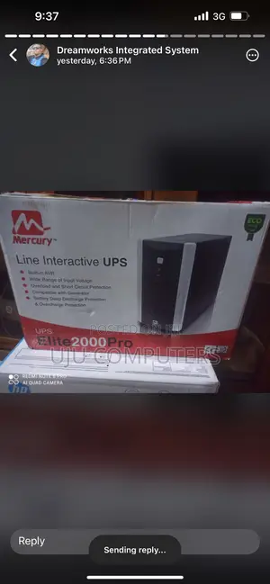 Mecury Elite Pro 2000kva