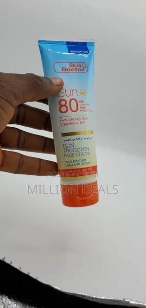 Skin Doctor Sun 80 SPF Sun Protection Face Cream (150ml)