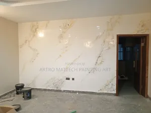 Glassy Stucco, Blends and Smooth Designs/Painting