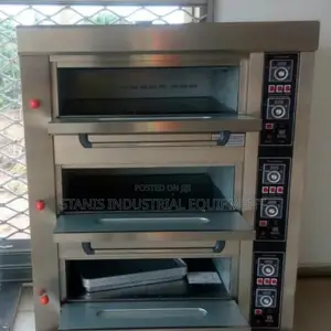 6 Trays Oven