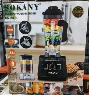Multi-Purpose Electric Blender