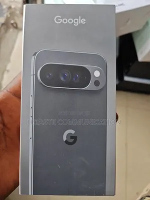 New Google Pixel 10 Pro XL 256 GB Black