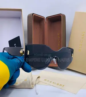 High Quality Luxury Bvlgari Sunglasses