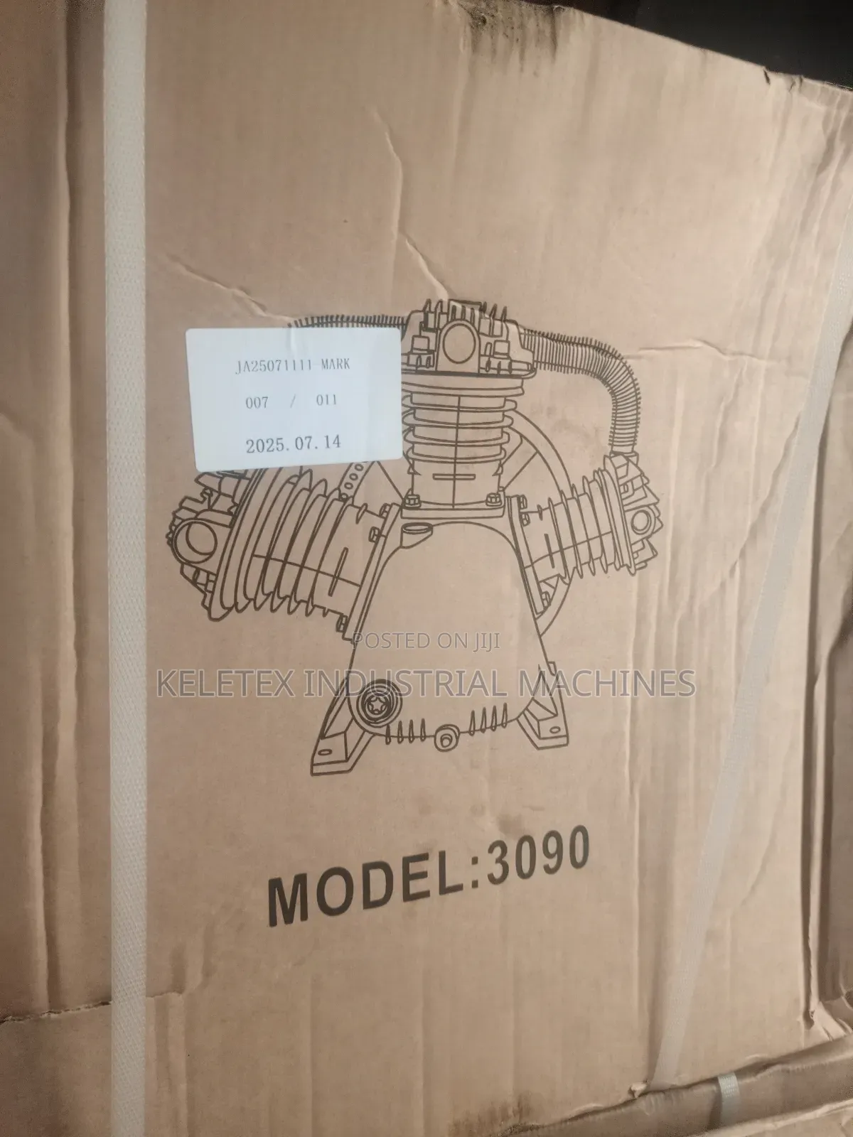 Piston Air Compressor