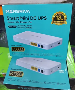 Marsriva 20000mah Mini Dc Ups Router Power Bank
