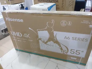 Hisense 55" A6 Series Uhd Smart Tv – Smooth, Sharp Smart