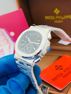 Automatic Patek Philippe Chain Wristwatche