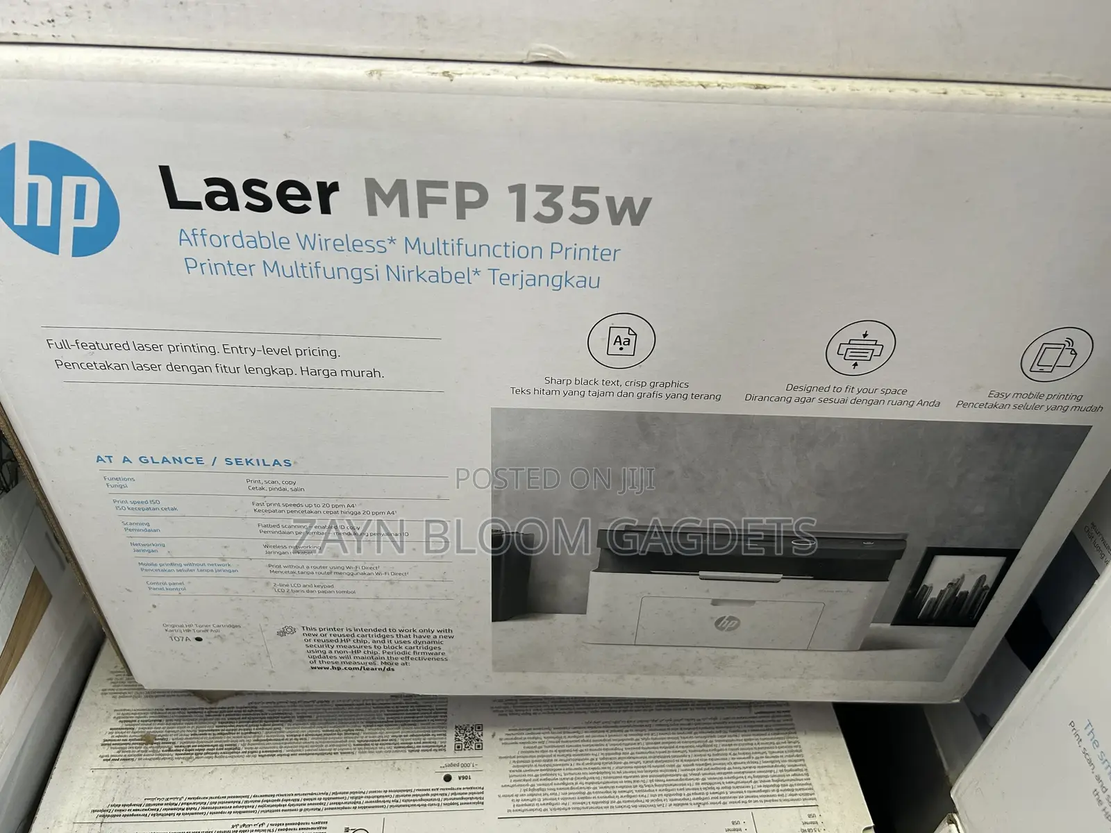 Hp Laserjet MFP 135nw