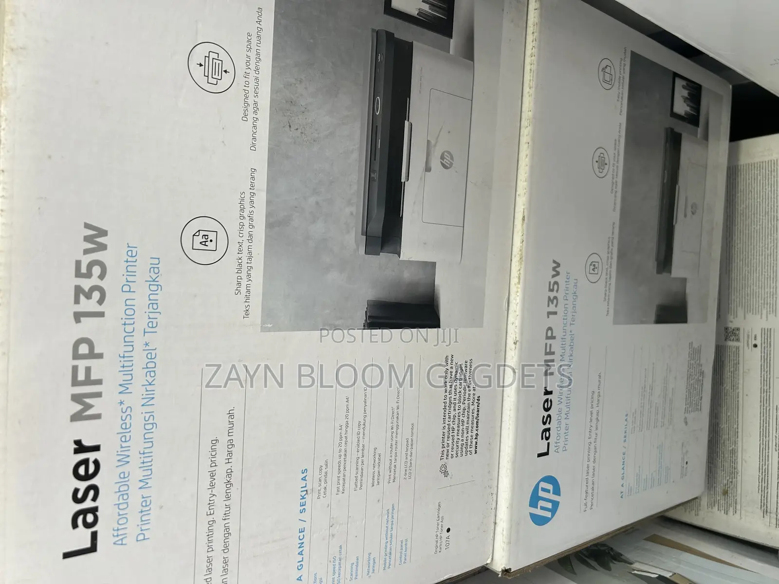 Hp Laserjet MFP 135nw