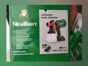 Newbeat NBT-CPS-21a Cordless Paint Sprayer.
