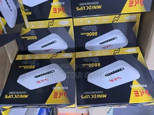 Ske Power Bank For Router Mini Dc Ups 8800mah Poe-632e