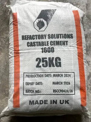 Fireproof Cement