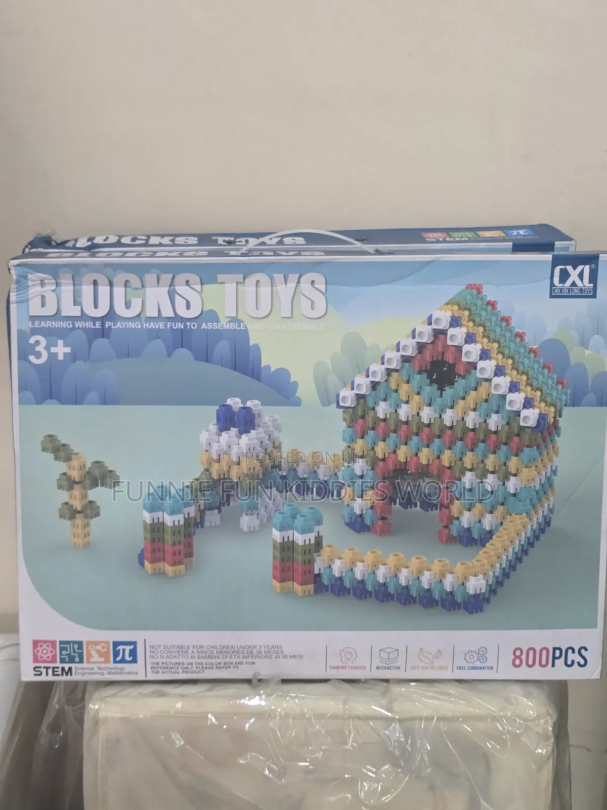 Learning/ Educational Bricks