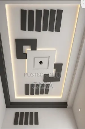 Pop Ceiling Design and Painting