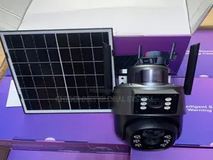 4g Dual Lens Solar Ubox Camera 6mp