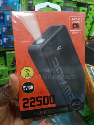 New Age Polyr Power Bank