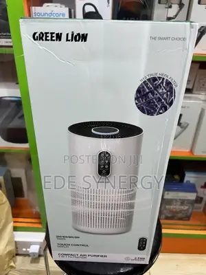 Compact Air Purifier 3n1 Filtration