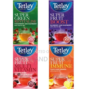 Tetley Tea ( Pack of 4)