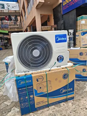 Midea Air-Conditioner, 1.5hp Non Inverter With One Year Warranty
