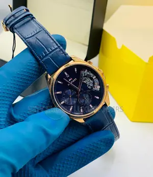 High Quality Luxury Tommy Hilfiger Leather Wristwatch
