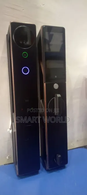 Luxury Premium Smart Lock, Finger Print, Facial