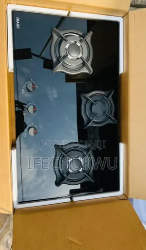Original Quality Image Turkey Built-in Automatic 3 Burners Gas Cooker