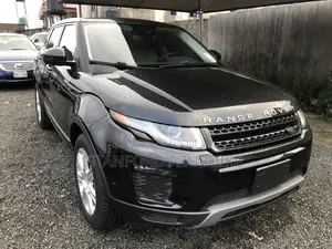 Land Rover Range Rover Evoque 2015 Black