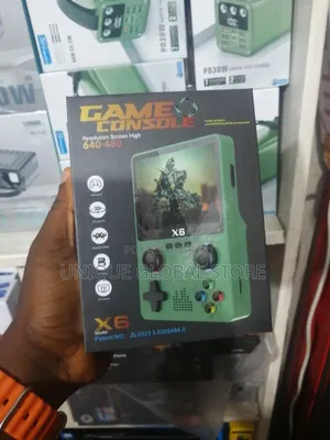 X6 Handheld Game Console