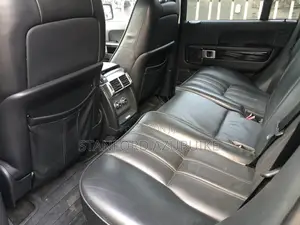 Land Rover Range Rover Vogue 2007 Black
