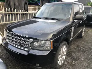 Land Rover Range Rover Vogue 2007 Black