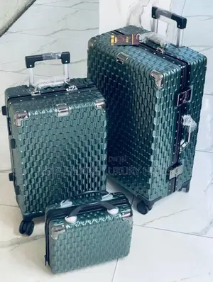 High Quality Luxury Set of 3 Travel Box