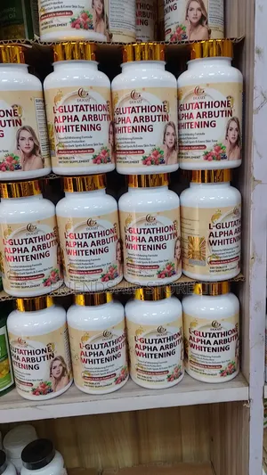 L-Gluthathione Alpha Arbutin Whitening