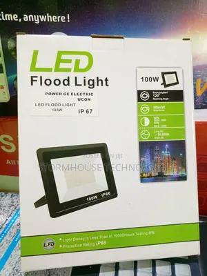 100w RGB Floodlight + Remote Control
